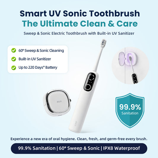 i7 Sonic Vibration & Oscillation Electric Toothbrush