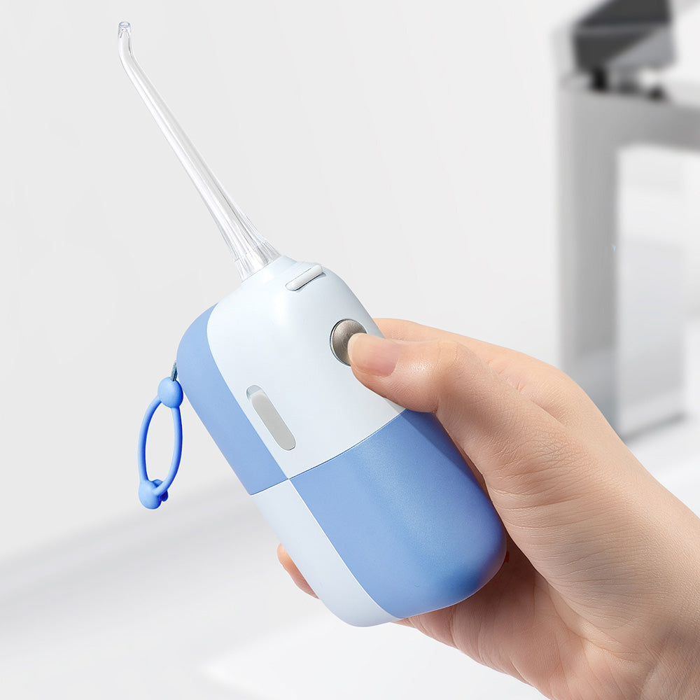 V6 Portable Water Flosser - Blue