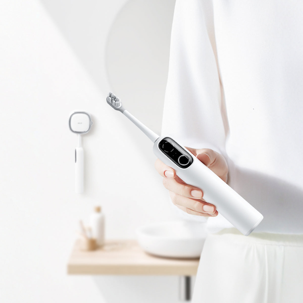 i7 Sonic Vibration & Oscillation Electric Toothbrush