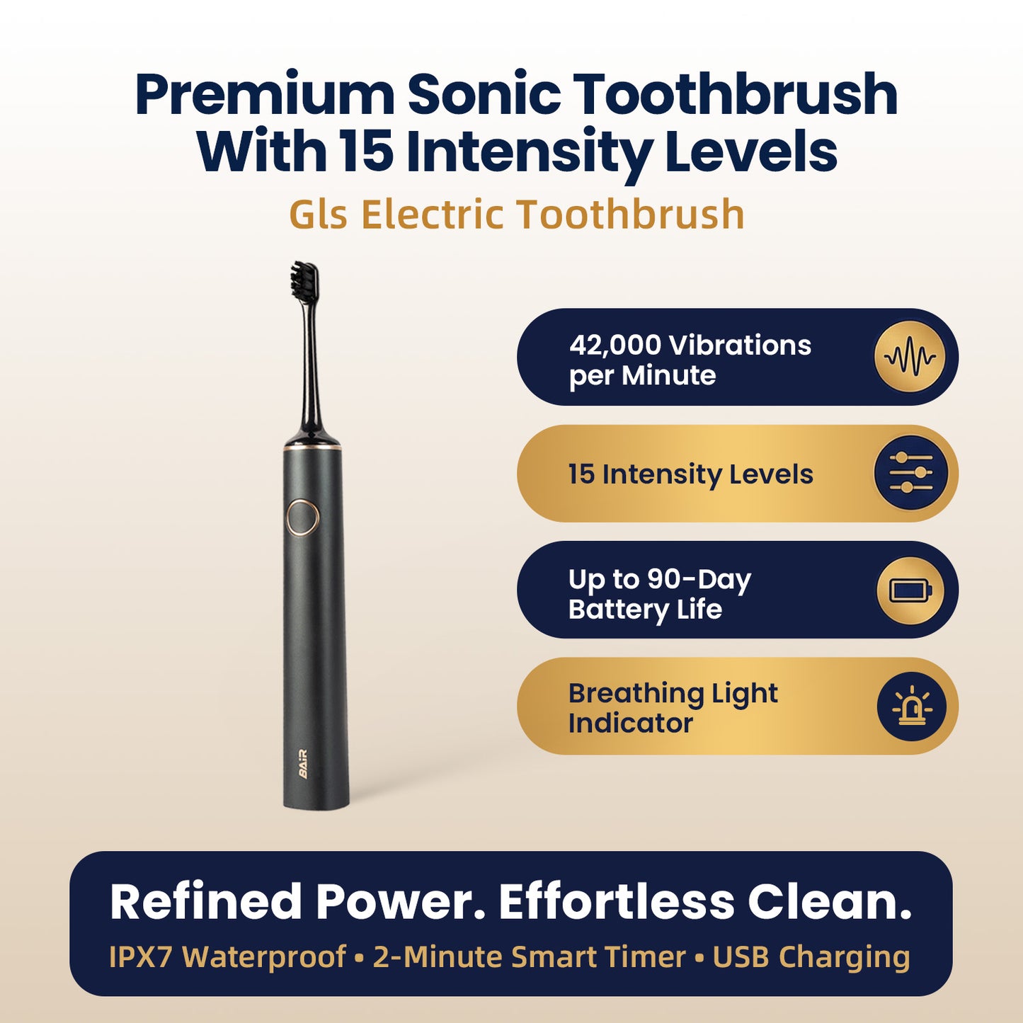 G1s Electric Toothbrush sonic