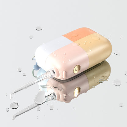 V6 Portable Water Flosser - Pink&Orange