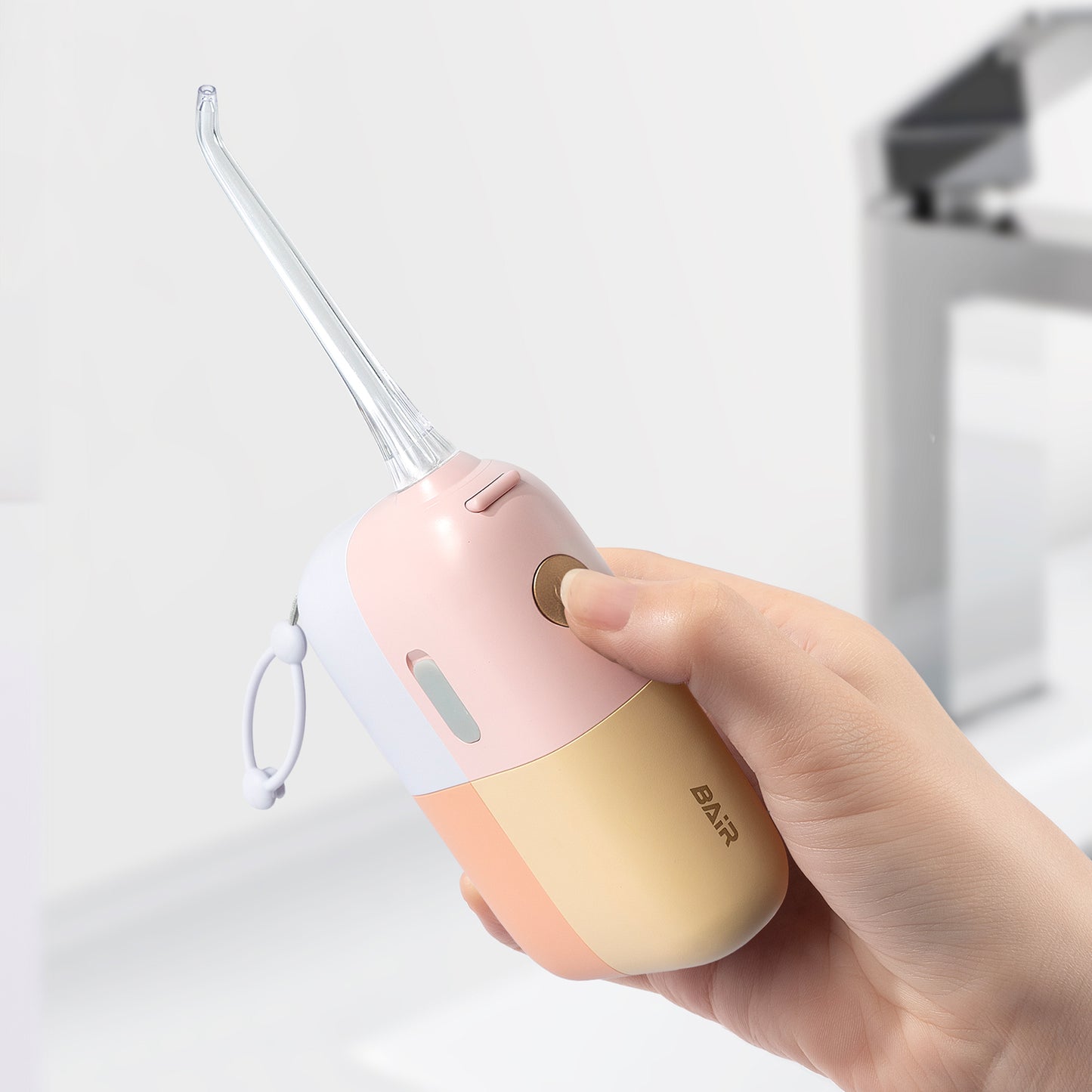 V6 Portable Water Flosser - Pink&Orange