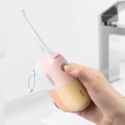 V6 Portable Water Flosser - Pink&Orange