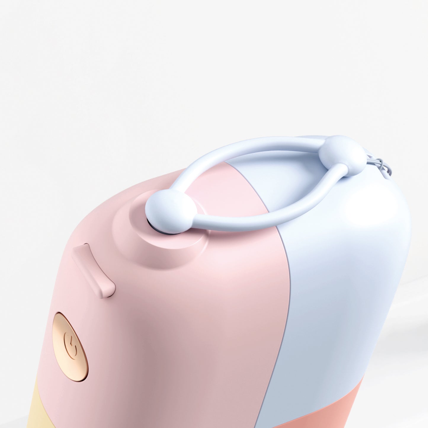 V6 Portable Water Flosser - Pink&Orange