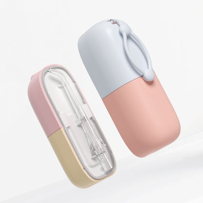 V6 Portable Water Flosser - Pink&Orange