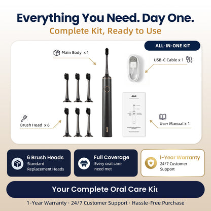G1s Electric Toothbrush sonic