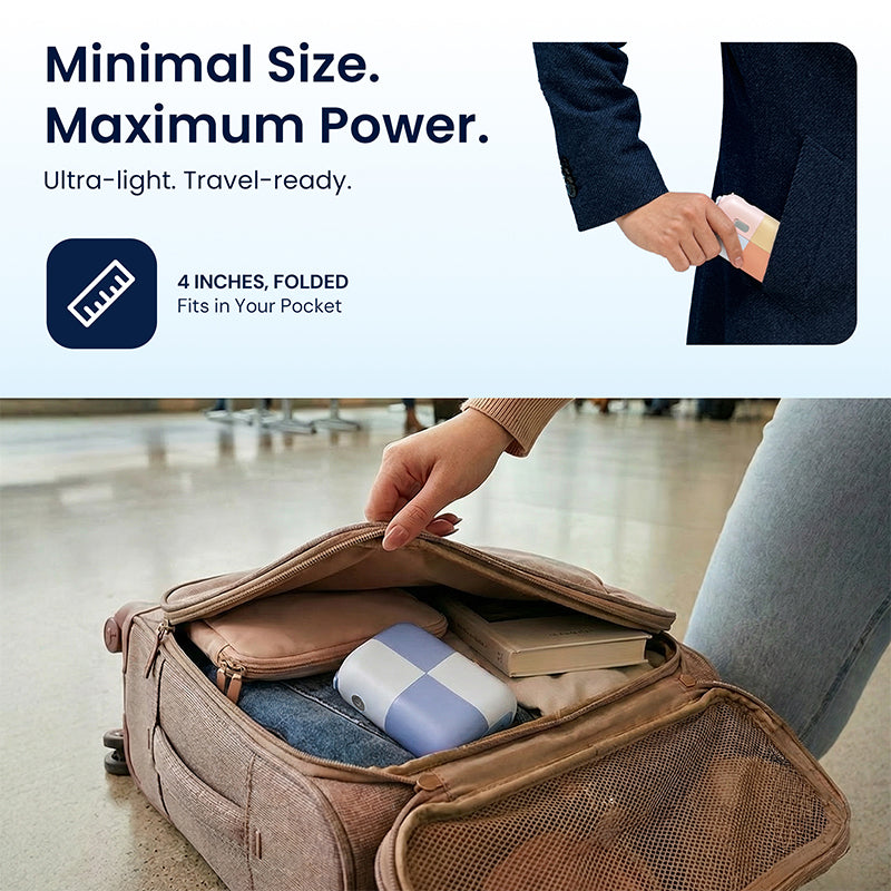 V6 Portable Water Flosser, rechargeable