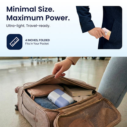 V6 Portable Water Flosser, rechargeable