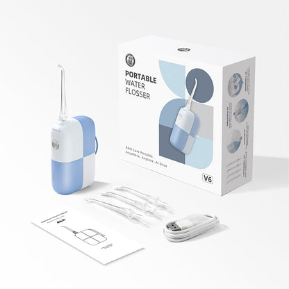V6 Portable Water Flosser, rechargeable