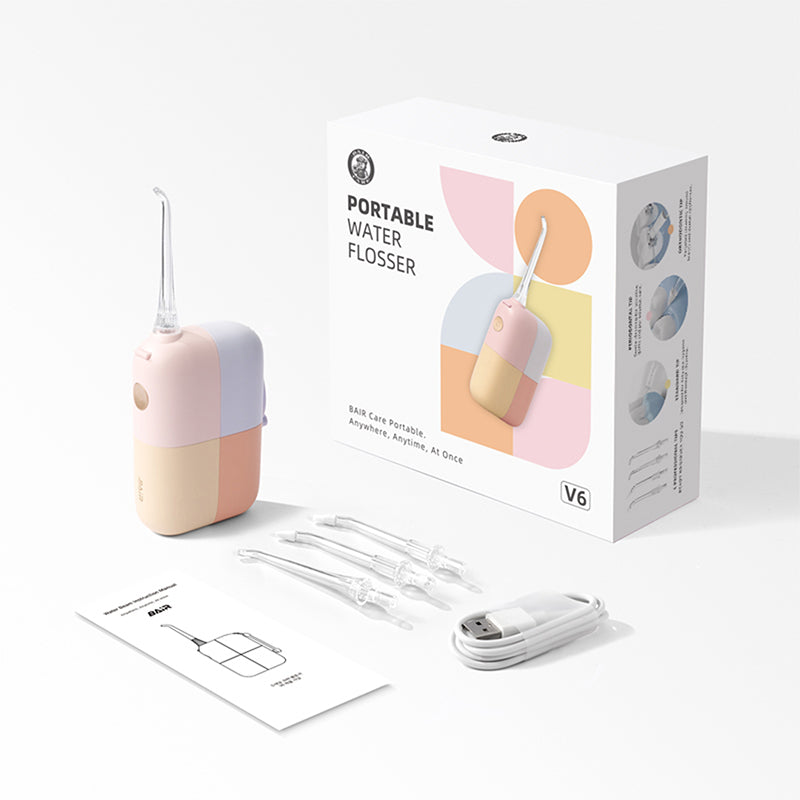 V6 Portable Water Flosser, rechargeable