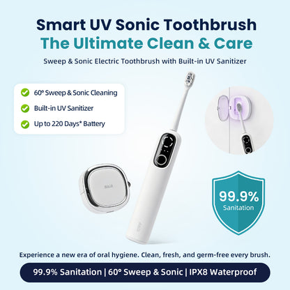 i7 Sonic Vibration & Oscillation Electric Toothbrush