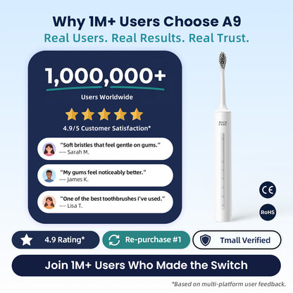 A9 Sonic Electric Toothbrush