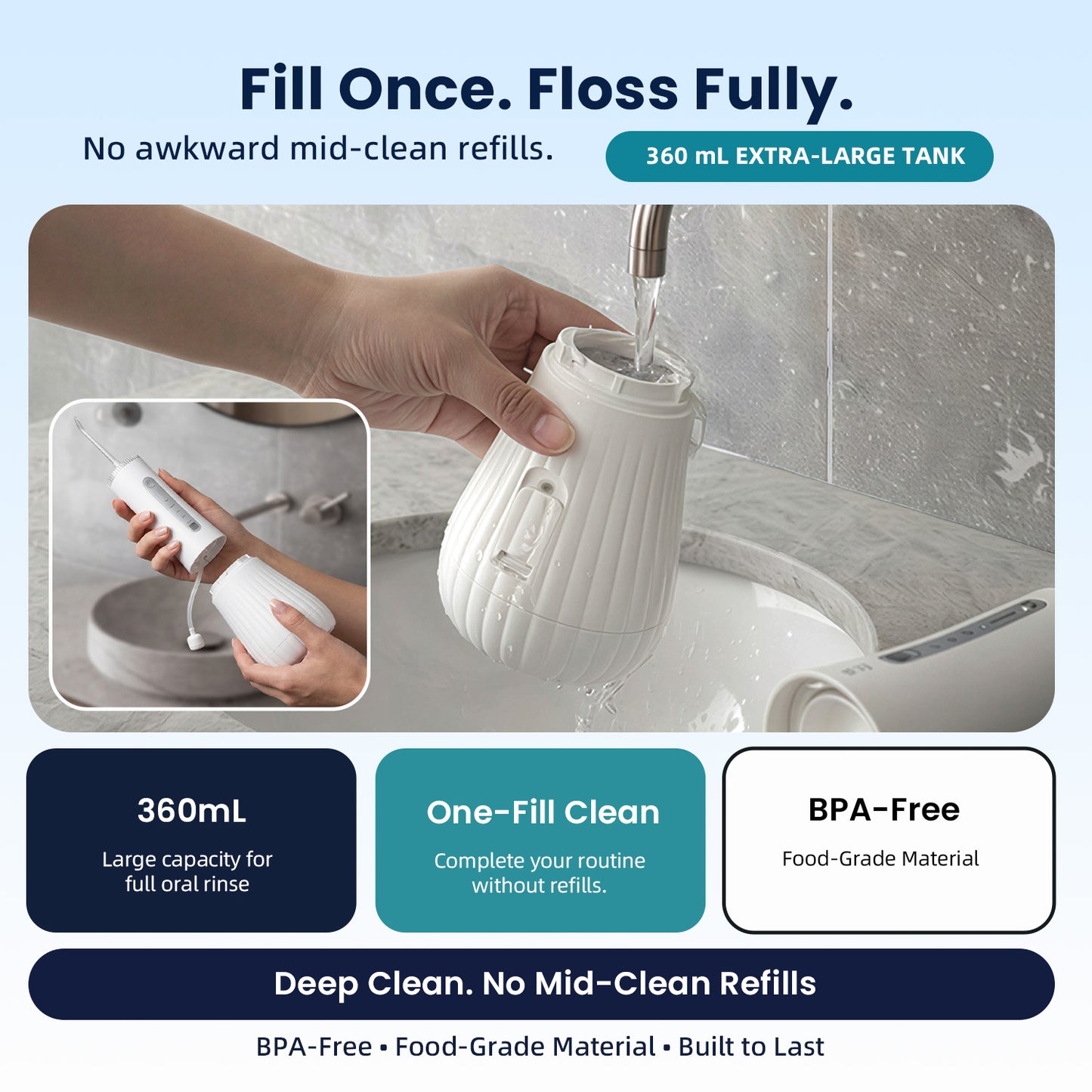 M11 UV Water Flosser