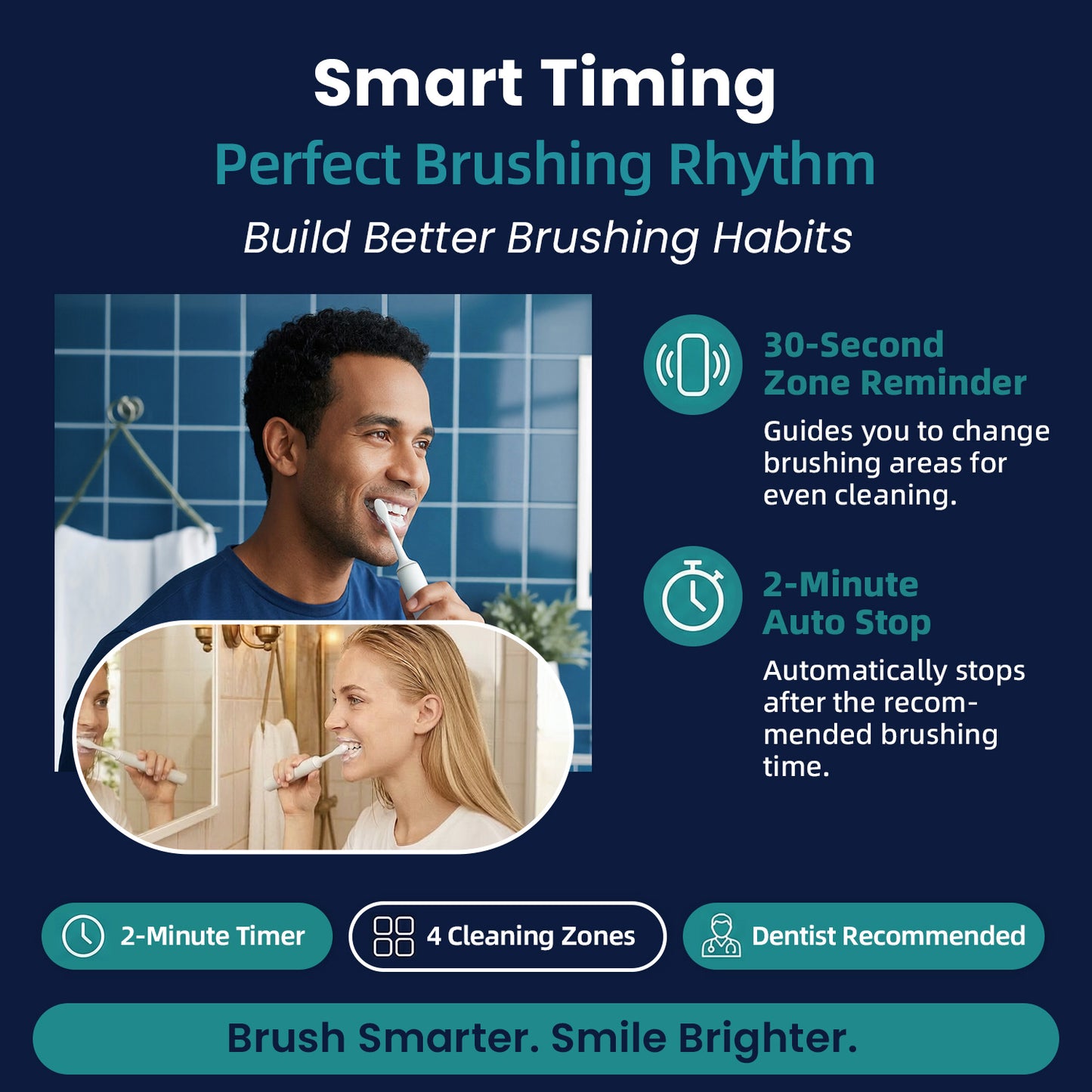 A9 Sonic Electric Toothbrush