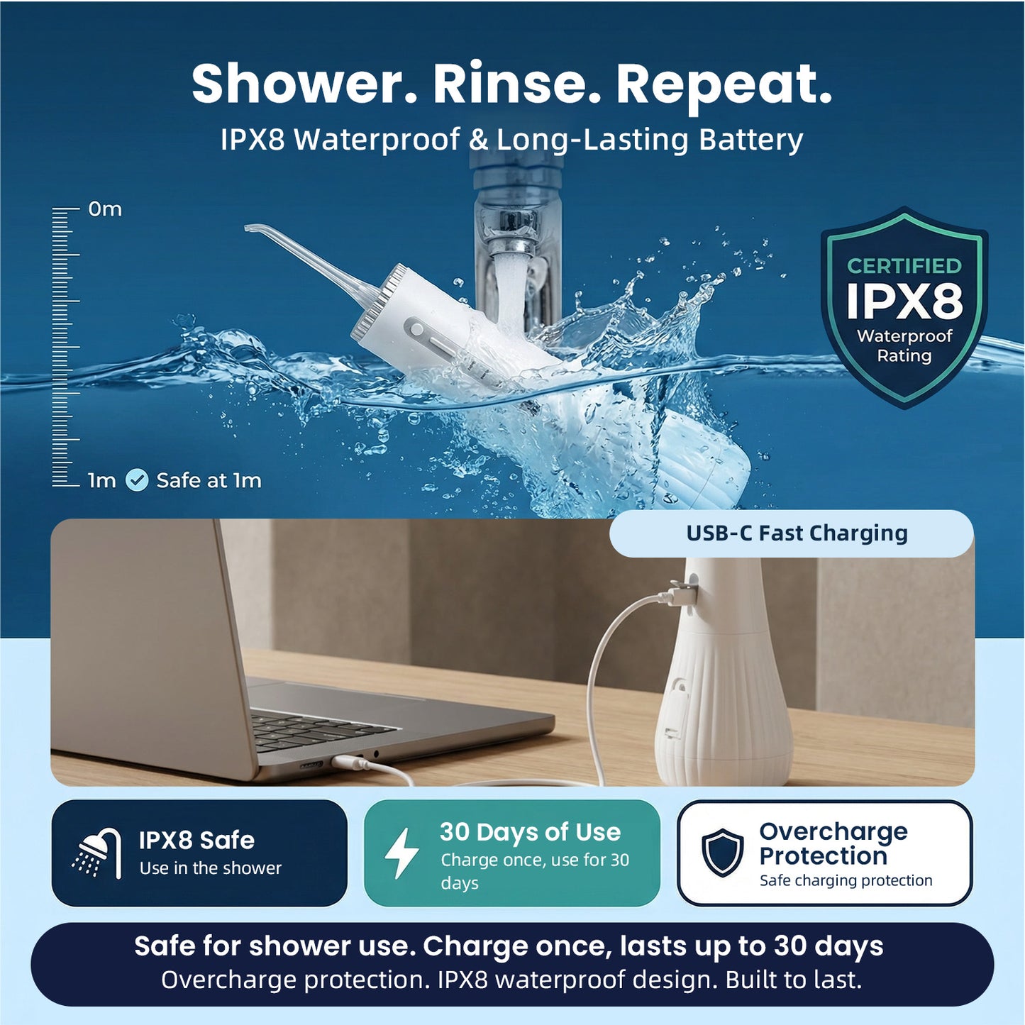 M11 UV Water Flosser