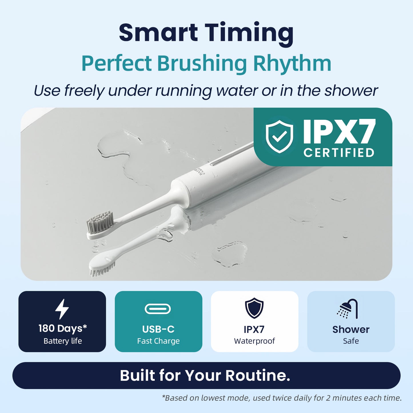 A9 Sonic Electric Toothbrush
