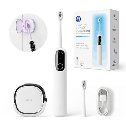 i7 Sonic Vibration & Oscillation Electric Toothbrush