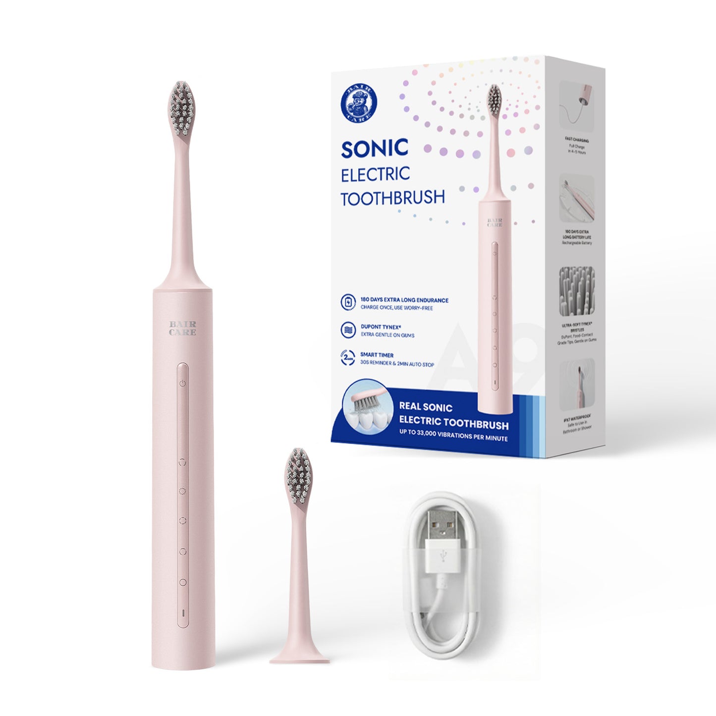 A9 Sonic Electric Toothbrush
