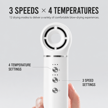 T3 High-Speed Ionic Hair Dryer