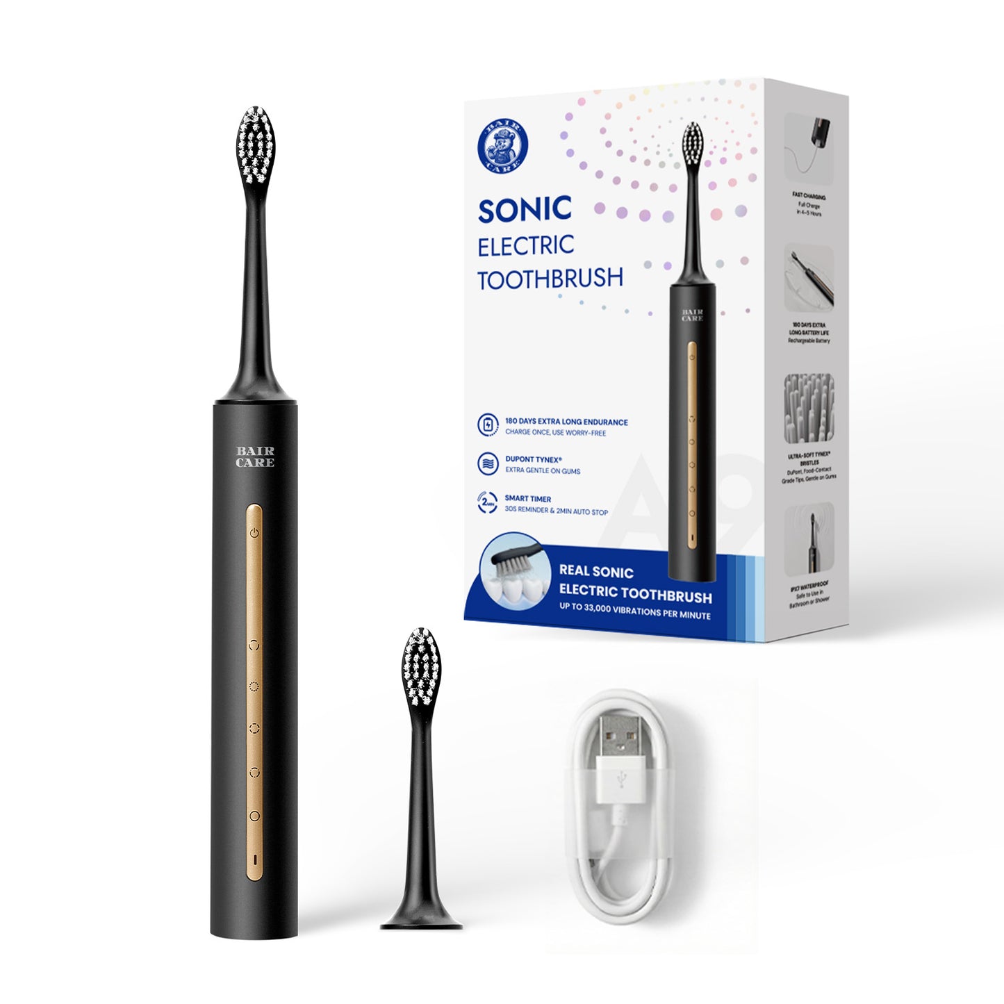 A9 Sonic Electric Toothbrush