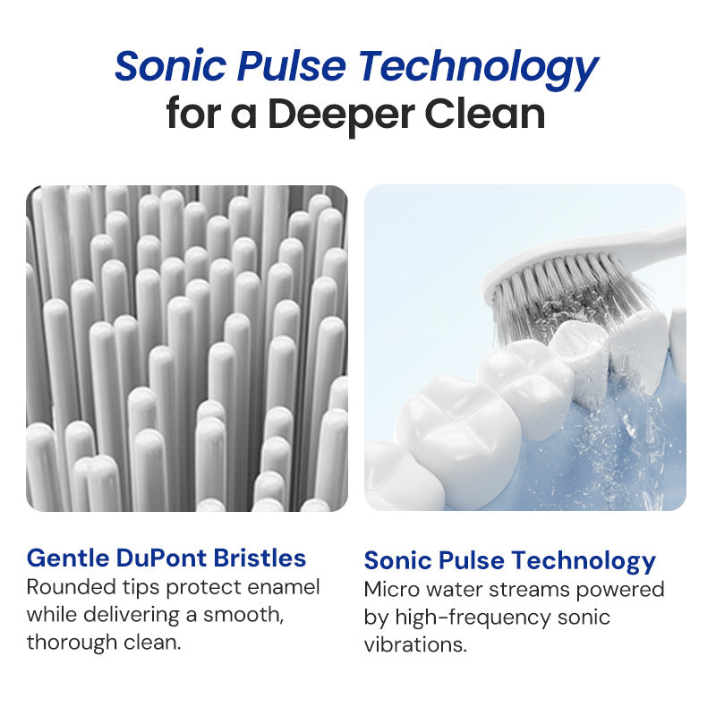 A9 Sonic Electric Toothbrush