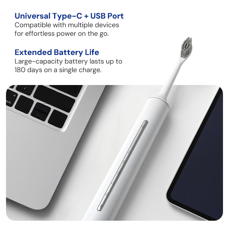 A9 Sonic Electric Toothbrush