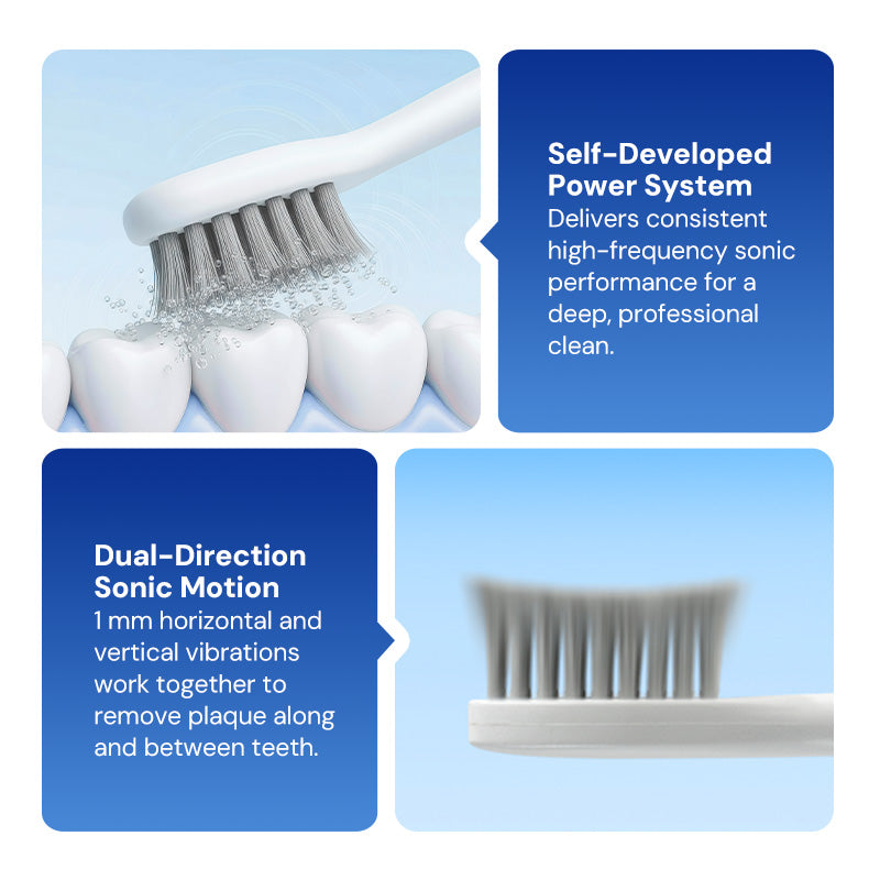 A9 Sonic Electric Toothbrush