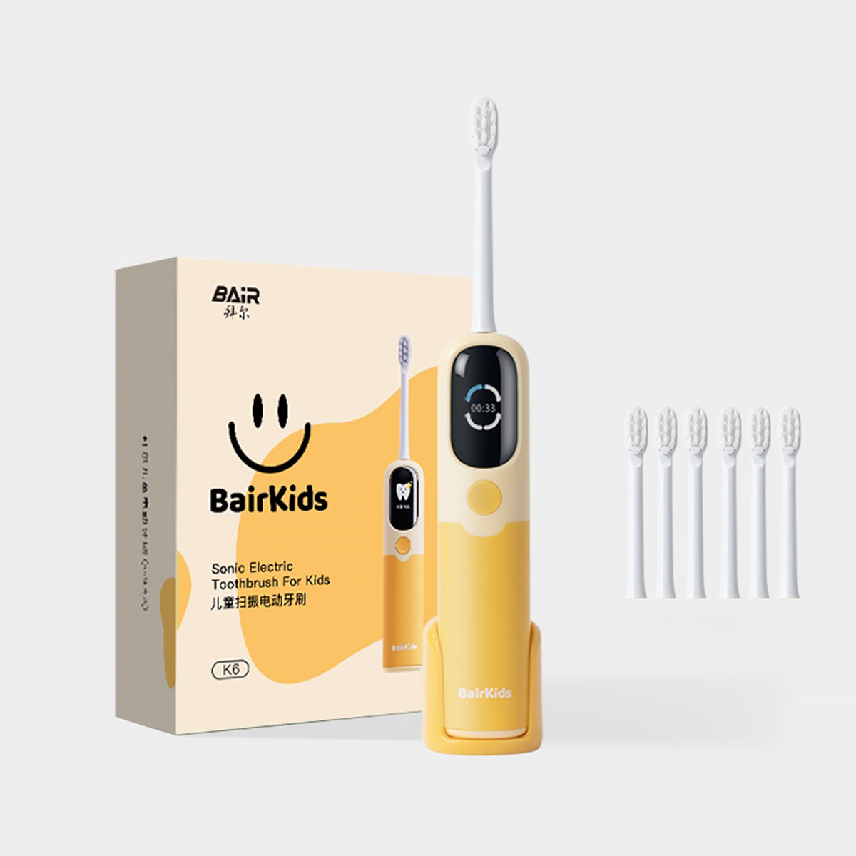 K6 Oscillation Sonic Electric Toothbrush