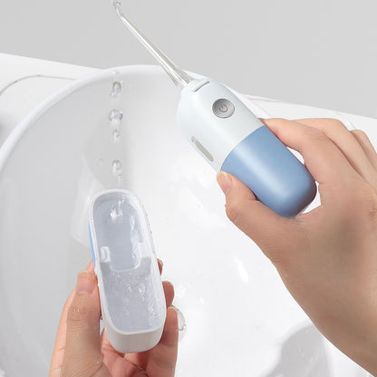 V6 Portable Water Flosser - Blue