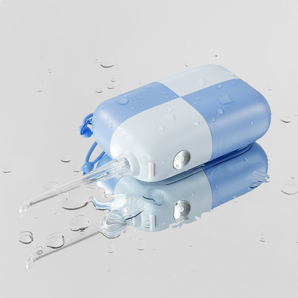 V6 Portable Water Flosser - Blue