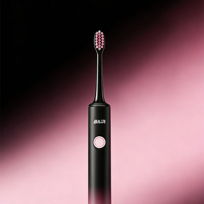 X6 Black & Pink Sonic Electric Toothbrush