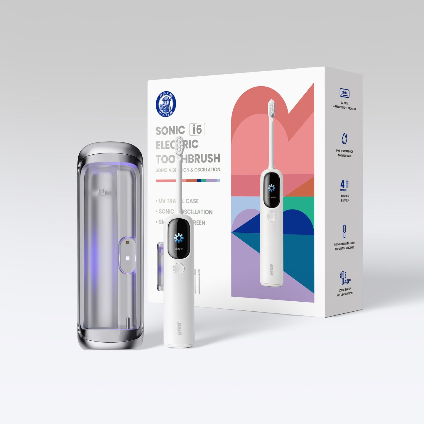 i6 Electric Toothbrush sonic