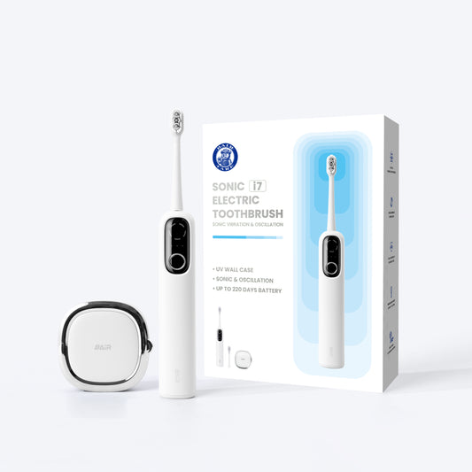 i7 Sonic Vibration & Oscillation Electric Toothbrush