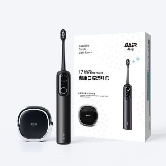 i7 Sonic Vibration & Oscillation Electric Toothbrush